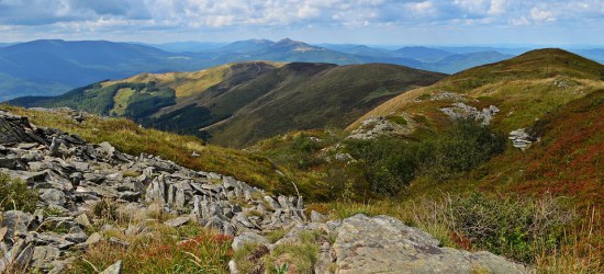 BIESZCZADY: Wybierasz się na szlak? Sprawdź gdzie są remonty!