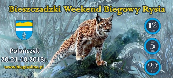 Bieszczadzki Weekend Biegowy Rysia w Polańczyku