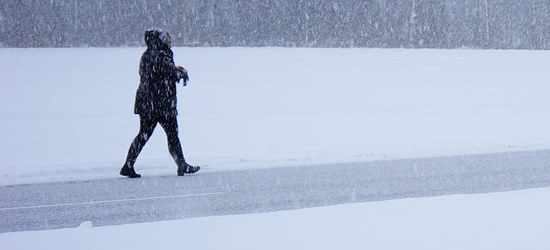 Prognozowane intensywne opady śniegu i zamiecie