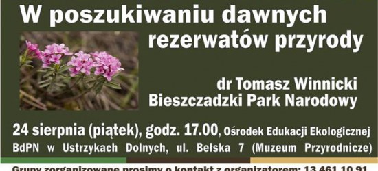 Wędrówki na Kresy – w poszukiwaniu dawnych rezerwatów przyrody